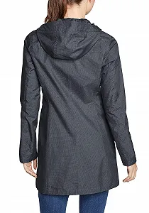 Тренч Eddie Bauer Mackenzie Женский Водонепроницаемый Ветрозащитный synthetic.ua - Фото 1