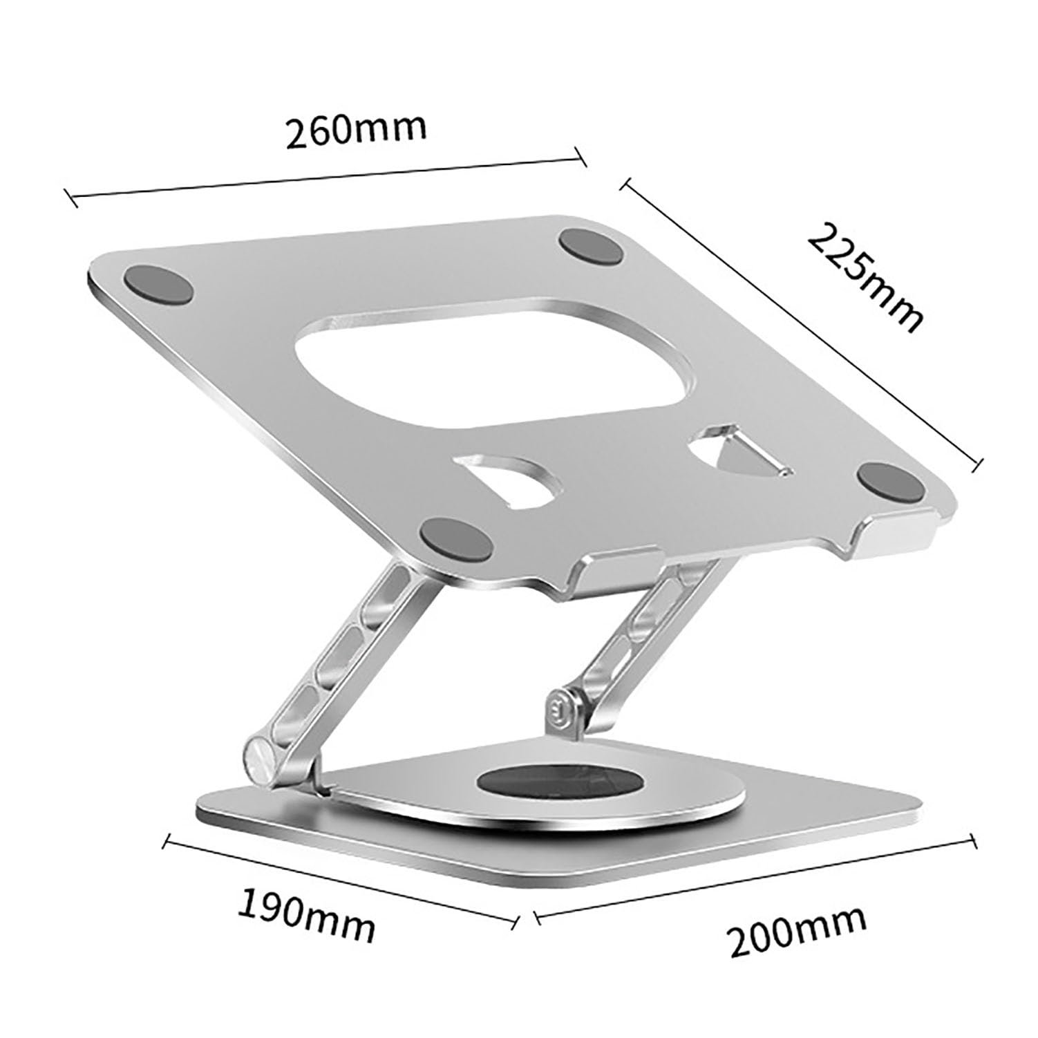 Підставка для ноутбука регульована з обертанням на 360, фото №5 Підставка для ноутбука регульована з обертанням на 360, фото №5