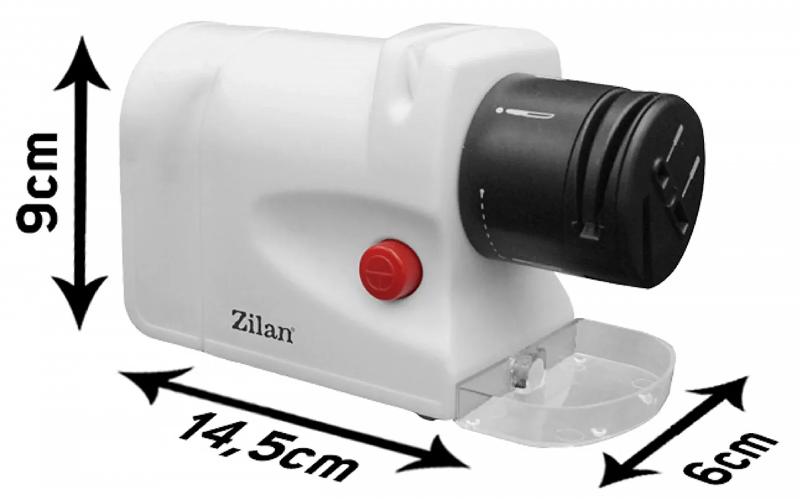 Електрична Точило для ножів 2-ступінчаста 15 Вт універсальна, фото №5 Електрична Точило для ножів 2-ступінчаста 15 Вт універсальна, фото №5