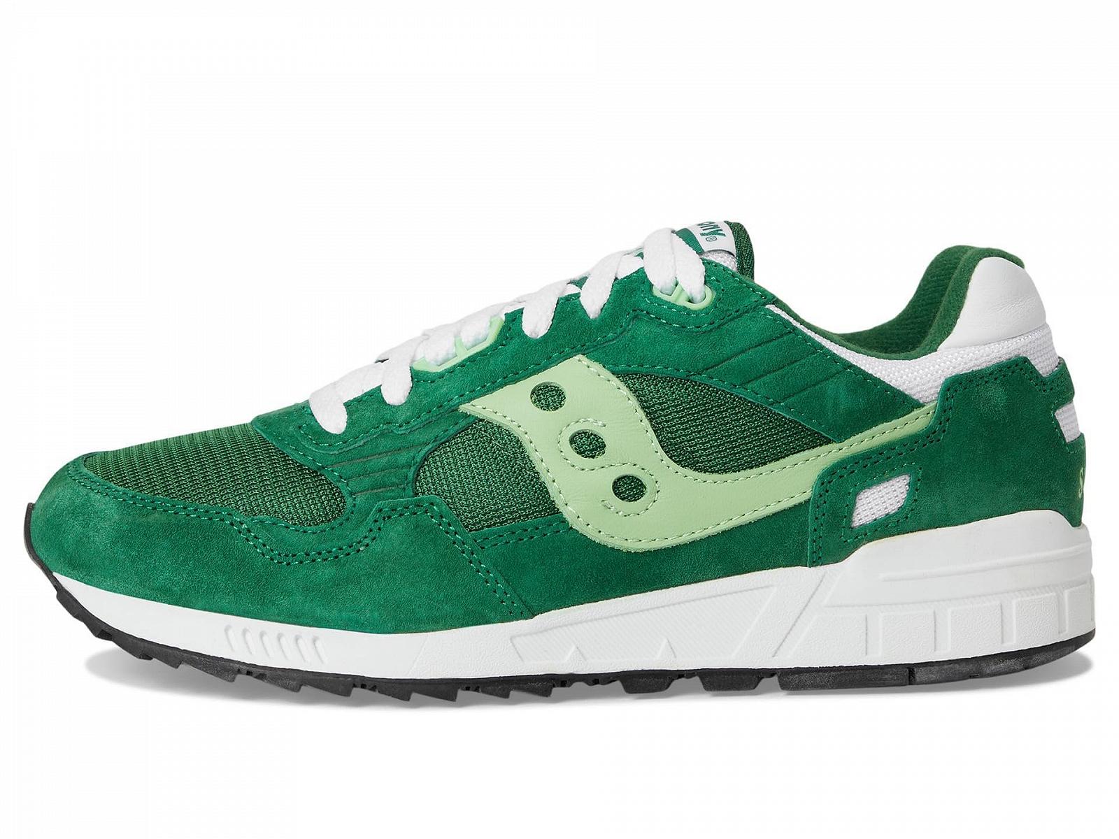 Кросівки Saucony Shadow 5000 Шкіра Зелений / Сірий, фото №4 Кросівки Saucony Shadow 5000 Шкіра Зелений / Сірий, фото №4