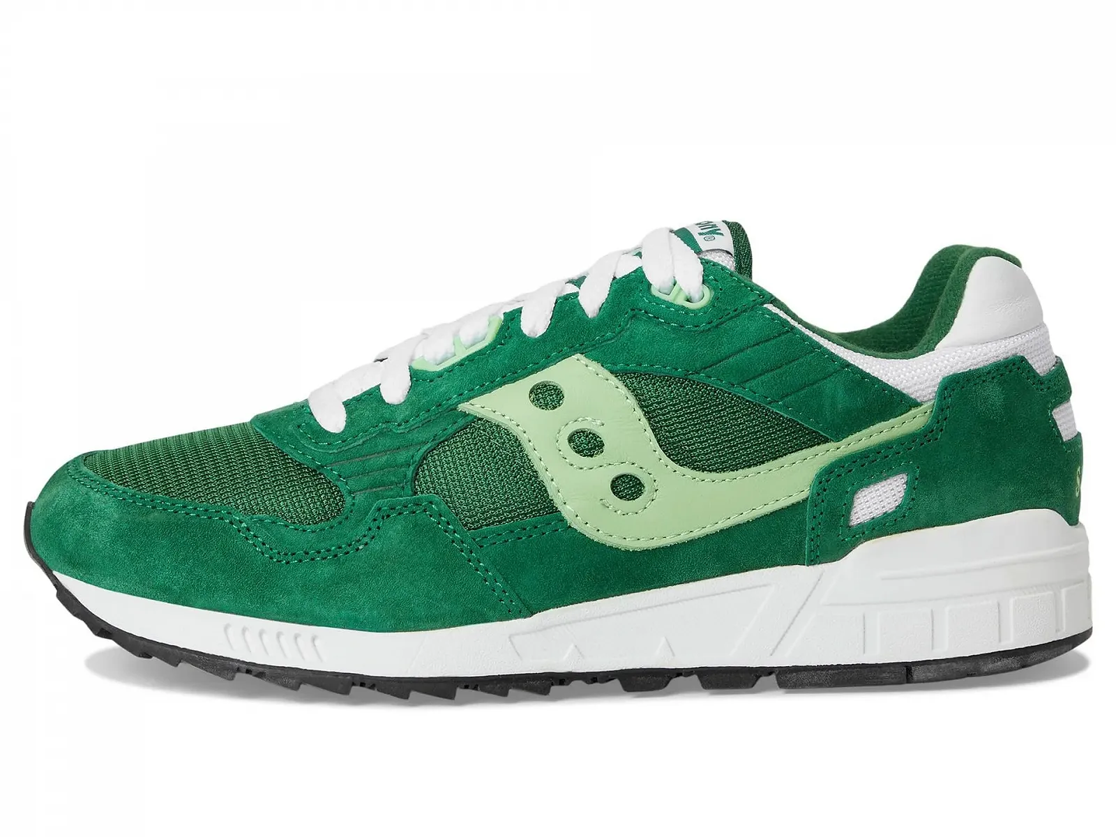 Кросівки Saucony Shadow 5000 Шкіряні Зелений / Сірий, фото №4 Кросівки Saucony Shadow 5000 Шкіряні Зелений / Сірий, фото №4