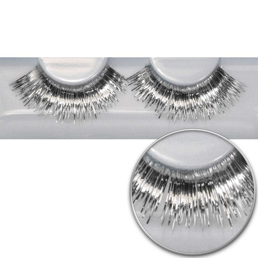 Накладные ресницы Grimas Phantasiewimpern Nr. 271 цвет серебристый, фото №1 Накладные ресницы Grimas Phantasiewimpern Nr. 271 цвет серебристый, фото №1