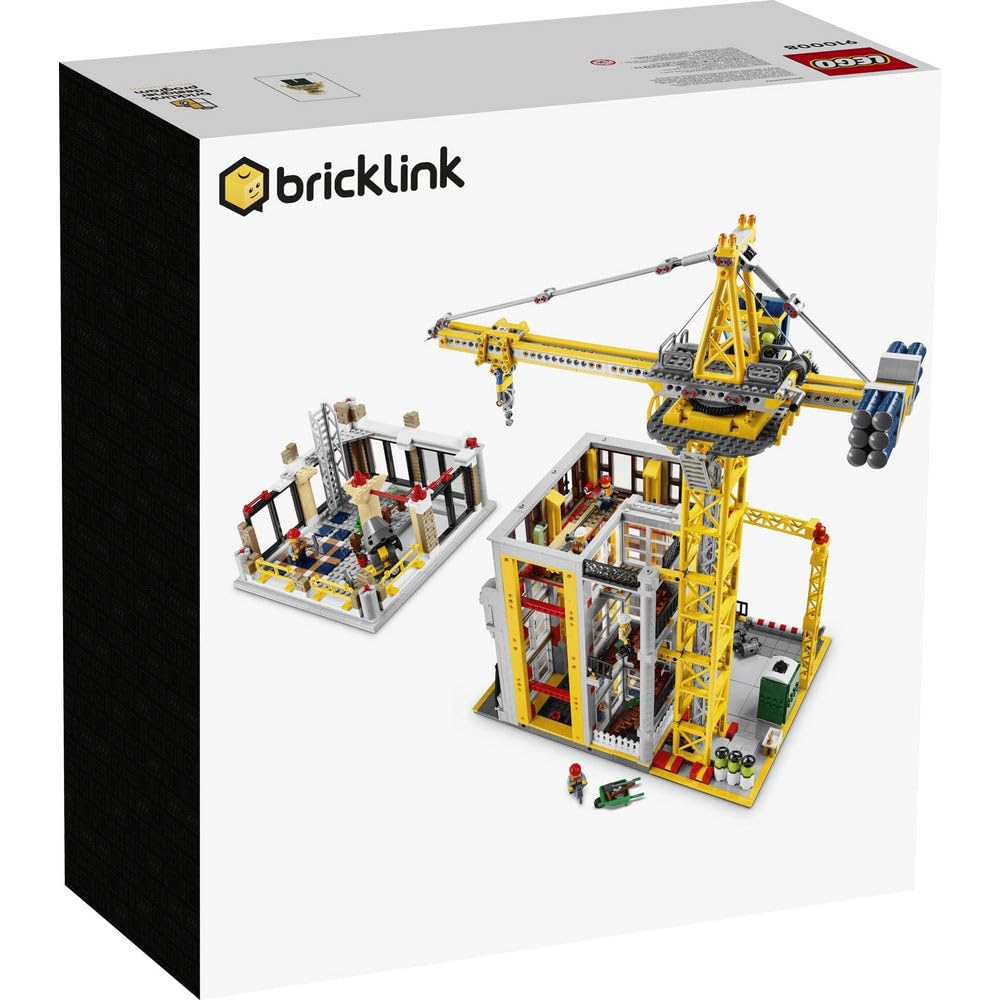 Конструктор LEGO Brickslink Construction Site of Modules 910008, фото №2