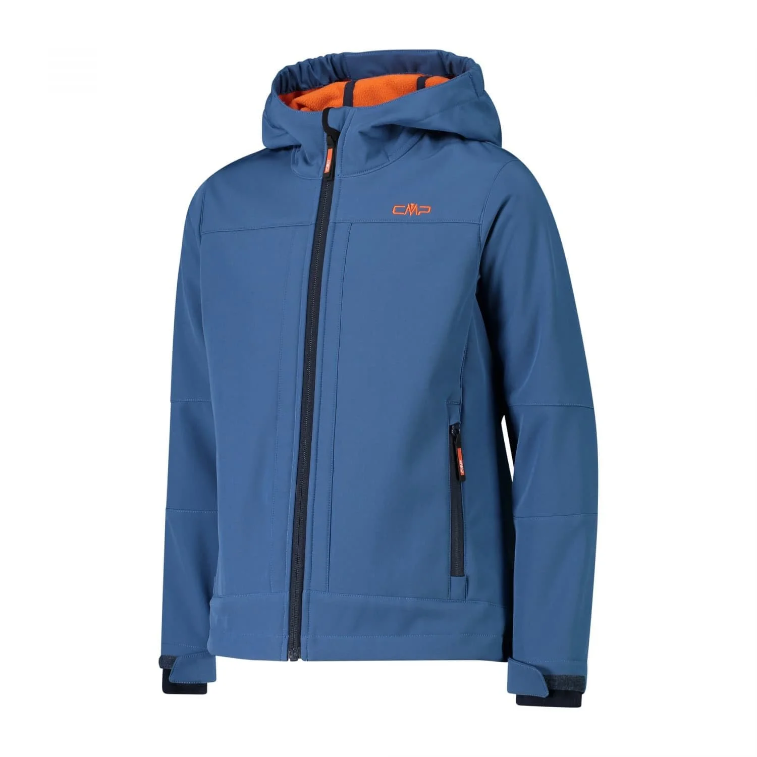 Куртка CMP детская с фиксированным капюшоном bluestone, фото №3 Куртка CMP детская с фиксированным капюшоном bluestone, фото №3