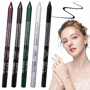 Карандаш для глаз 5 цветов Водонепроницаемый неоновый synthetic.ua - Фото 1