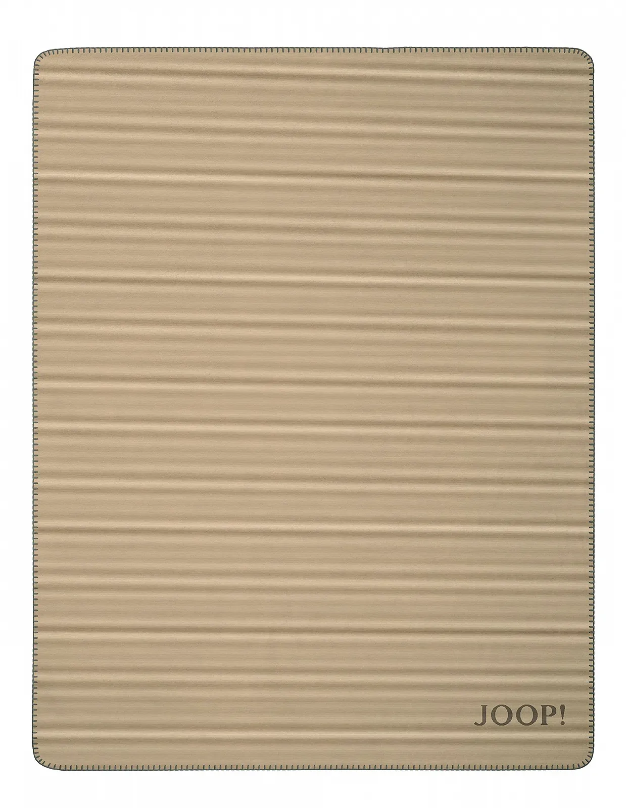 Покривало Joop! Melange Doubleface I Fluffy Soft Cuddly Cashew Chestnut I Бавовняна Покривало в стилі меланж, фото №2