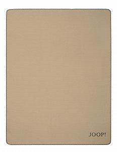 Одеяло Joop! Melange Doubleface I Fluffy Soft Cuddly Cashew Chestnut I Хлопковое одеяло в стиле меланж I Одеяло для дивана 150 x 200 см Коричневый synthetic.ua - Фото 1