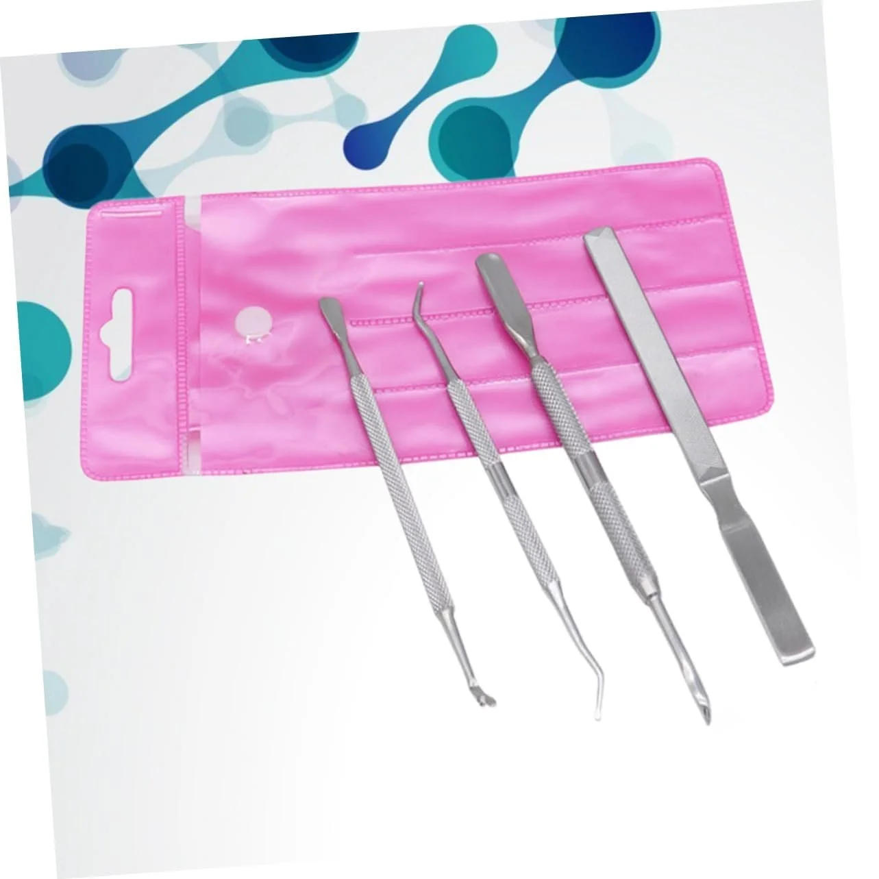 Набір для нігтів Healvian Двосторонній Для врослого нігтя, фото №5