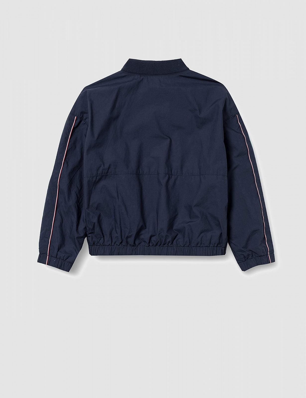 Куртка Tommy Hilfiger Essential Logo для девочек, фото №3