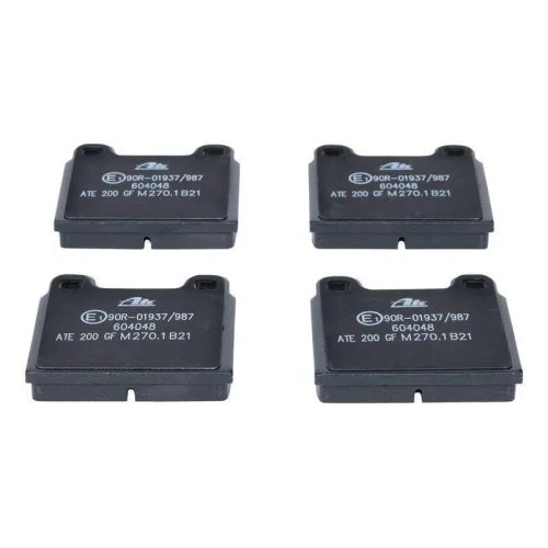 Комплект гальмівних колодок, дискове гальмо ATE 13.0460-4048.2 для OPEL PORSCHE VAUXHALL, фото №2