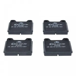 Комплект гальмівних колодок, дискове гальмо ATE 13.0460-4048.2 для OPEL PORSCHE VAUXHALL synthetic.ua - Фото 1