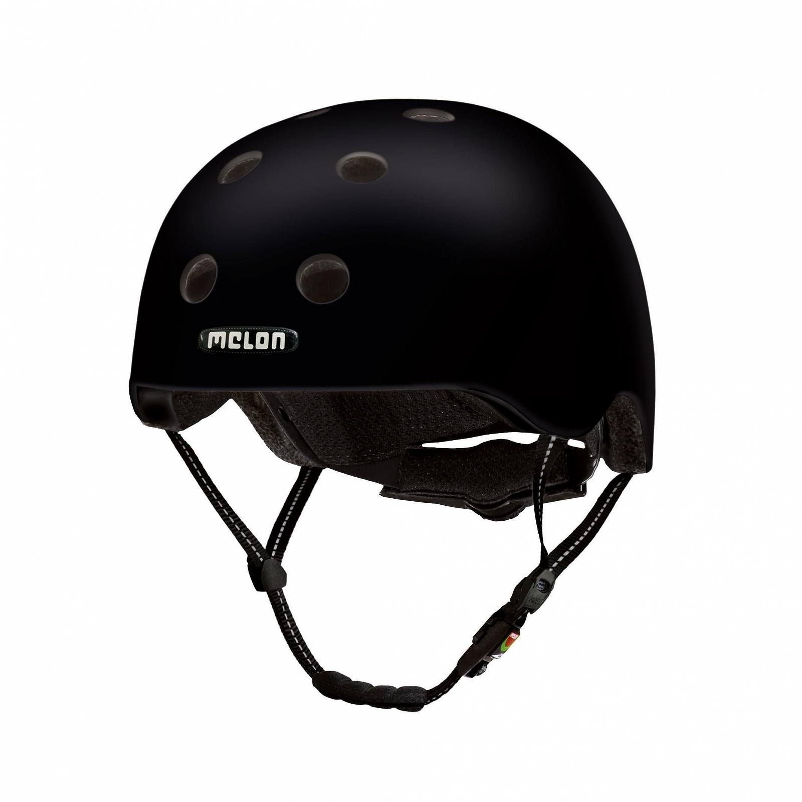 Шлем Melon Urban Active Plain Matt Black, M/L 52-58 см, фото №1