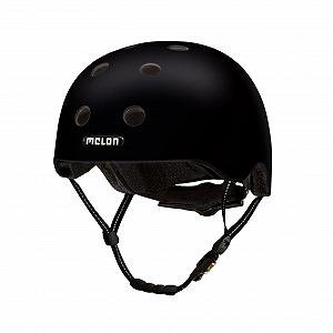 Шлем Melon Urban Active Plain Matt Black, 2XS/S 46-52 см - Фото 1