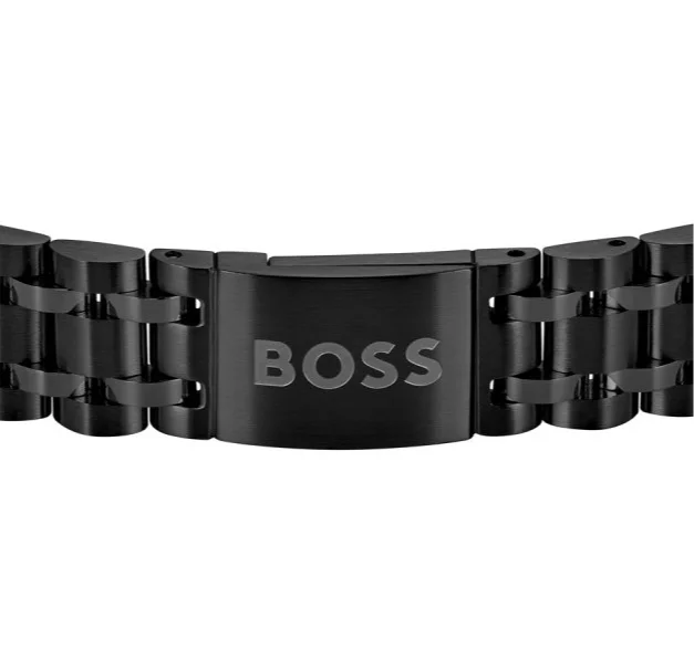 Мужской браслет BOSS Черный, фото №3