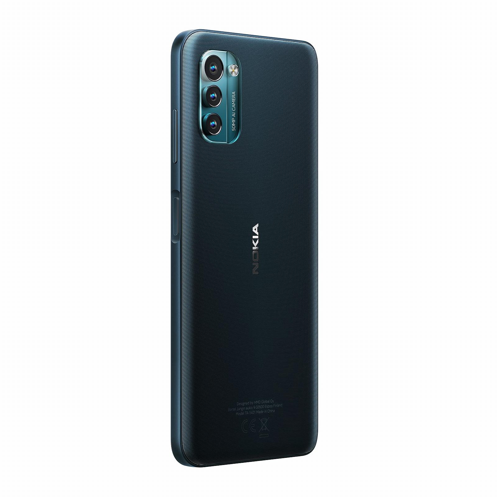 Смартфон Nokia G21 6.5" HD+ 4GB RAM / 64GB ROM Android 11 5050мАч 50Мп/2Мп/2Мп 18Вт Blue, фото №6