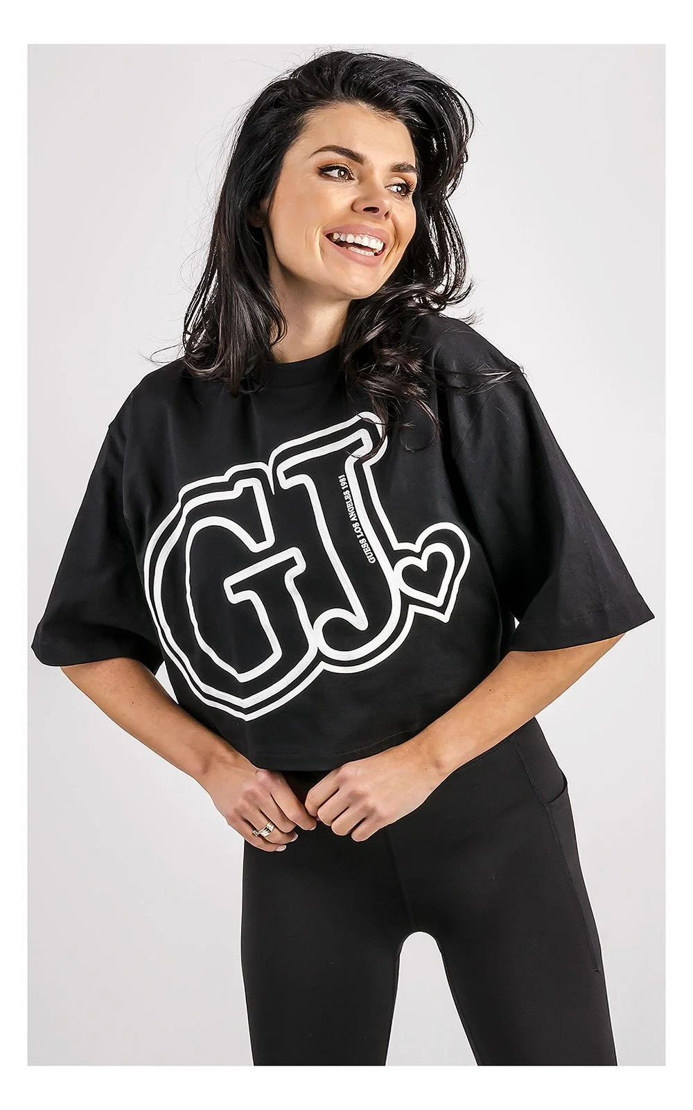 Жіноча футболка GUESS Activewear / Чорна / Розмір S, фото №2 Жіноча футболка GUESS Activewear / Чорна / Розмір S, фото №2