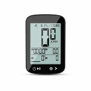 Велокомпьютер беспроводной 2.4 Inch Waterproof Speedometer - Фото 1
