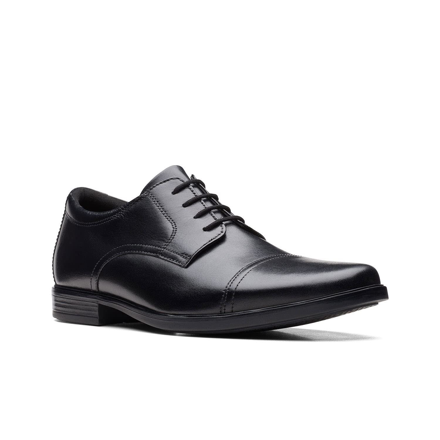 Оксфорды Clarks Howard Cap, черный, 41 EU Weit, фото №3