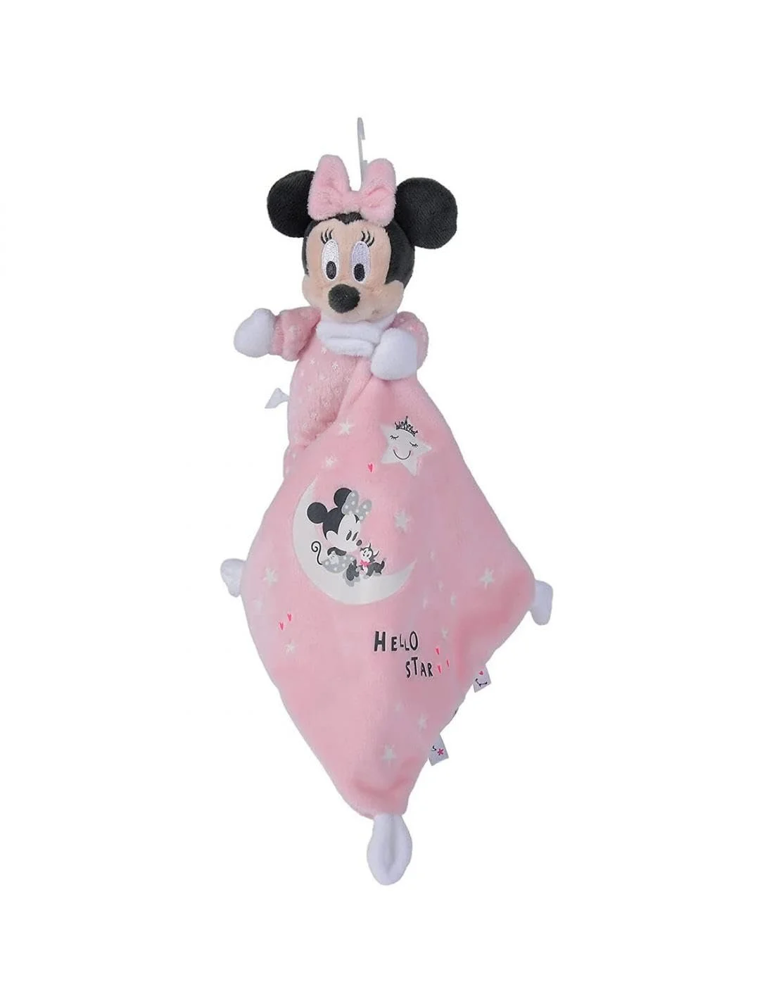 Плюшева іграшка Simba Disney Мінні Комфортер, що світиться в темряві, Міккі Маус, Рожевий, фото №2