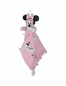 Плюшева іграшка Simba Disney Мінні Комфортер, що світиться в темряві, Міккі Маус, Рожевий synthetic.ua - Фото 1