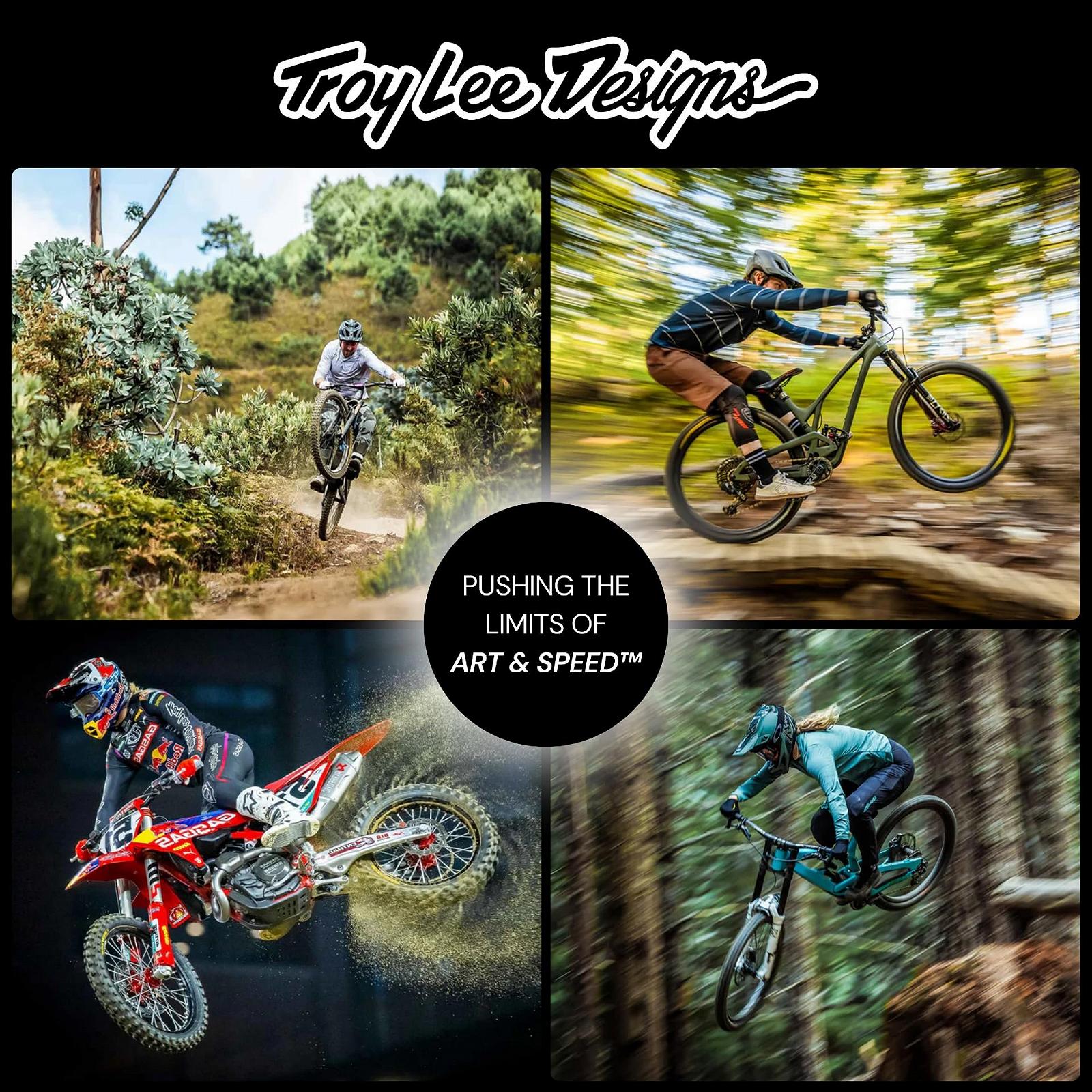 Шолом Troy Lee Designs Stage Downhill Enduro для дорослих, MIPS, Signature Black, X-Large/XXL, фото №9
