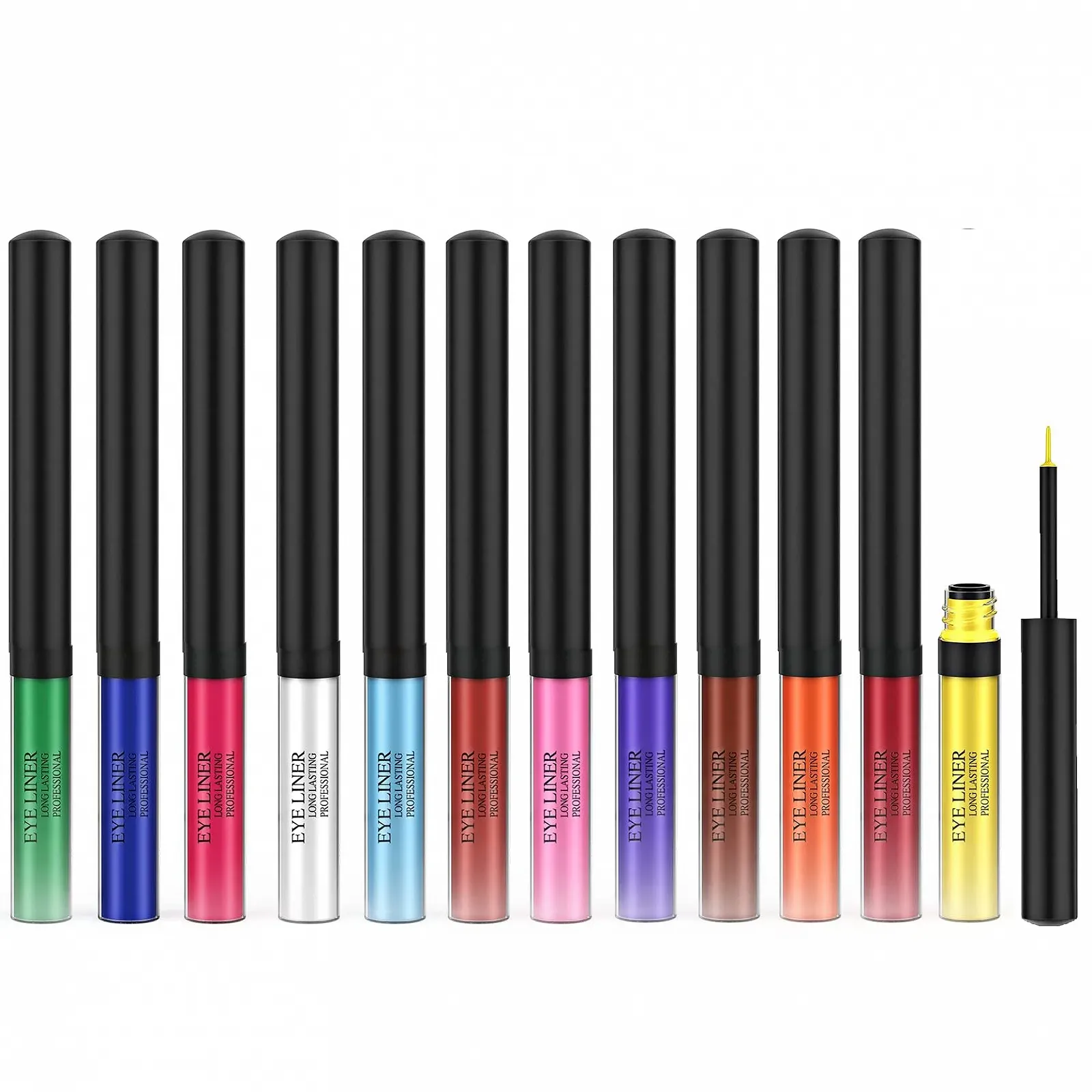 Подводка для глаз жидкая Symeas матовая, фото №1 Подводка для глаз жидкая Symeas матовая, фото №1