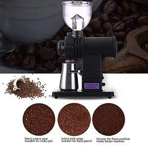 Электрическая кофемолка Conical Grinder с 10 уровнями помола Розовый synthetic.ua - Фото 1