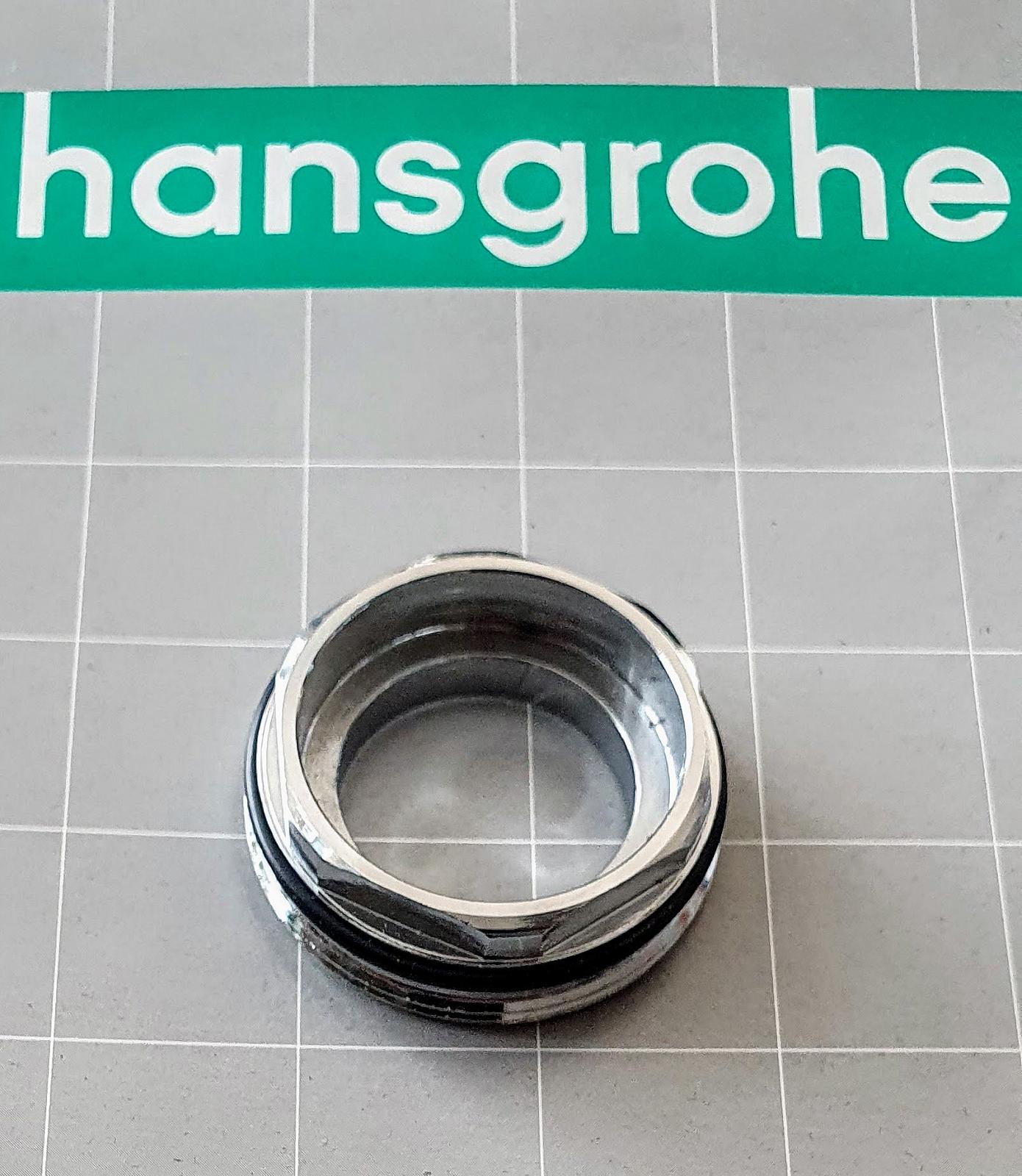 Прижимная гайка картриджа Hansgrohe 96690000, фото №1