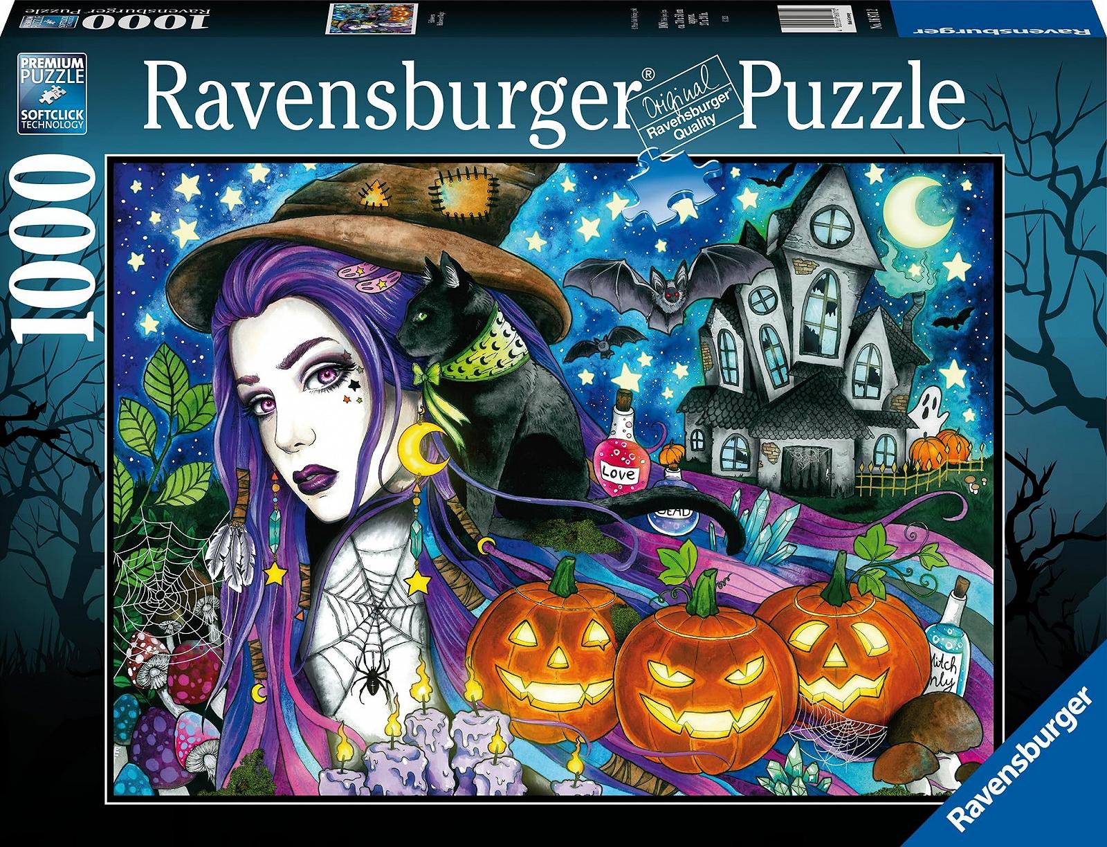 Пазл Ravensburger 16871 Halloween 1000 елементів від 14 років, фото №2