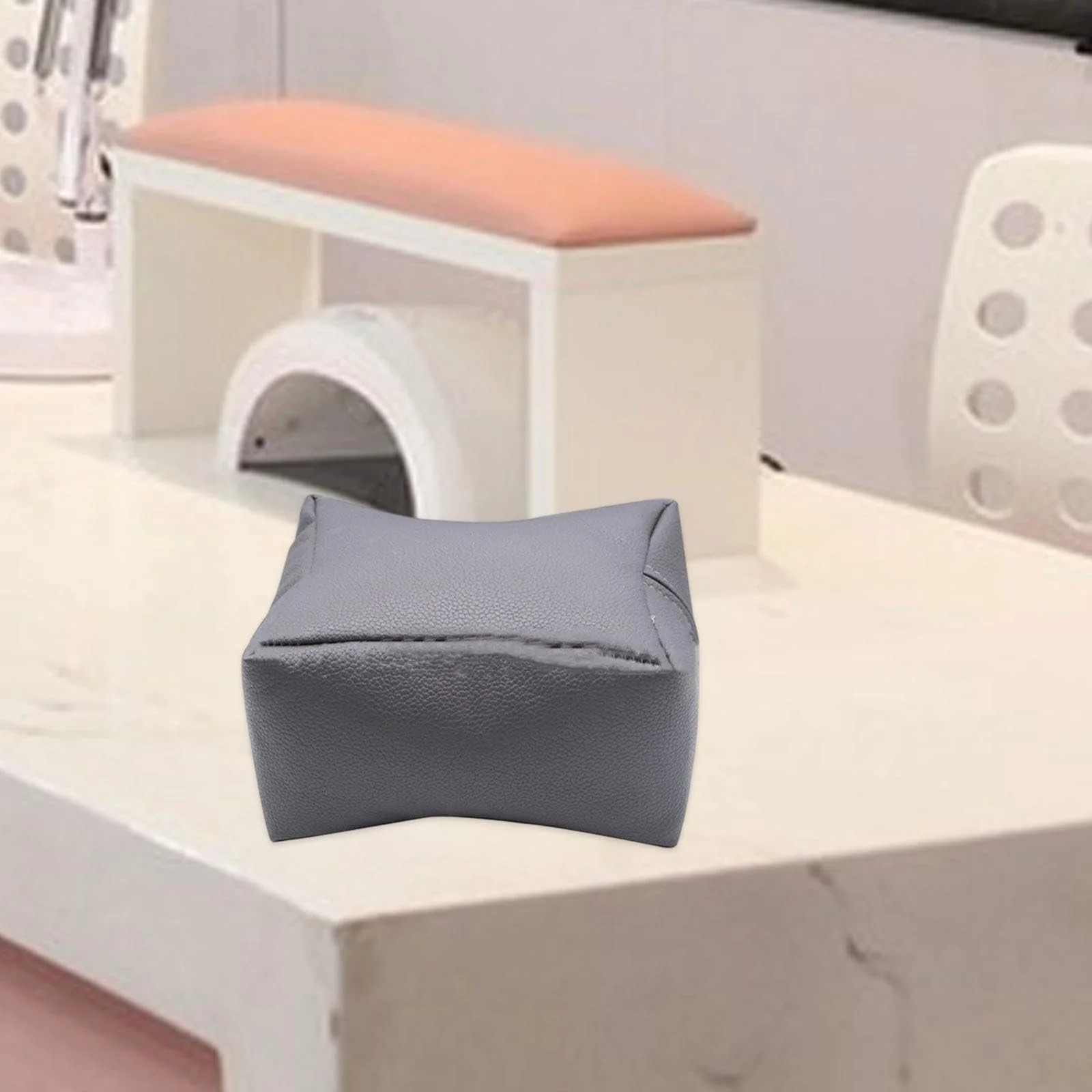 Подушка для рук Generic для манікюру Сіра, фото №4 Подушка для рук Generic для манікюру Сіра, фото №4