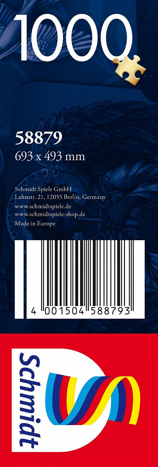 Пазл Schmidt Spiele 58879 Mysterious Tarot Cards 1000 деталей, фото №1