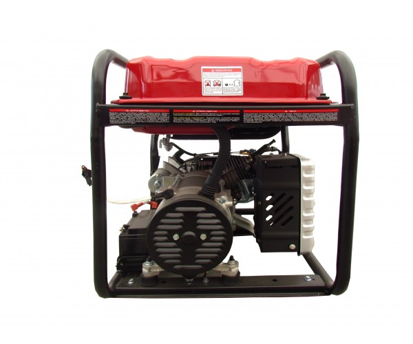 Генераторна установка SC3250E-II 1ф 2,8кВт, ел старт бак-15л, фото №5