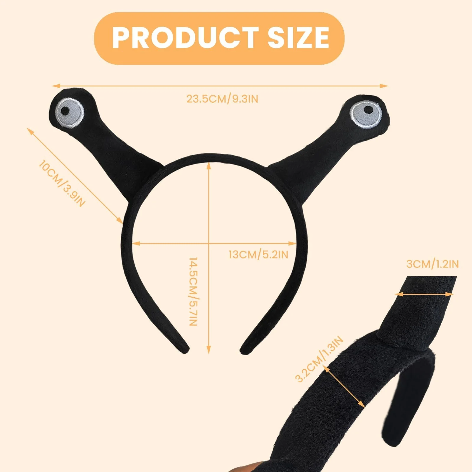 Обруч на голову, фото №3