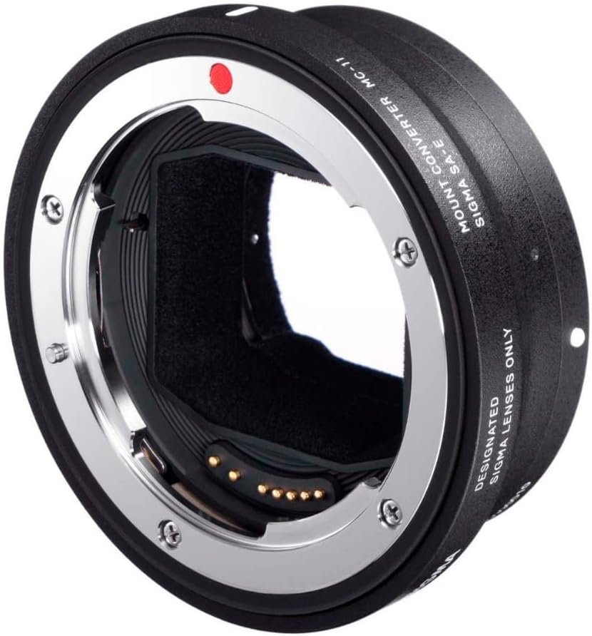 Фотоадаптер Sigma MC-11 Mount Converter (Canon to Sony E) 89E965, фото №1