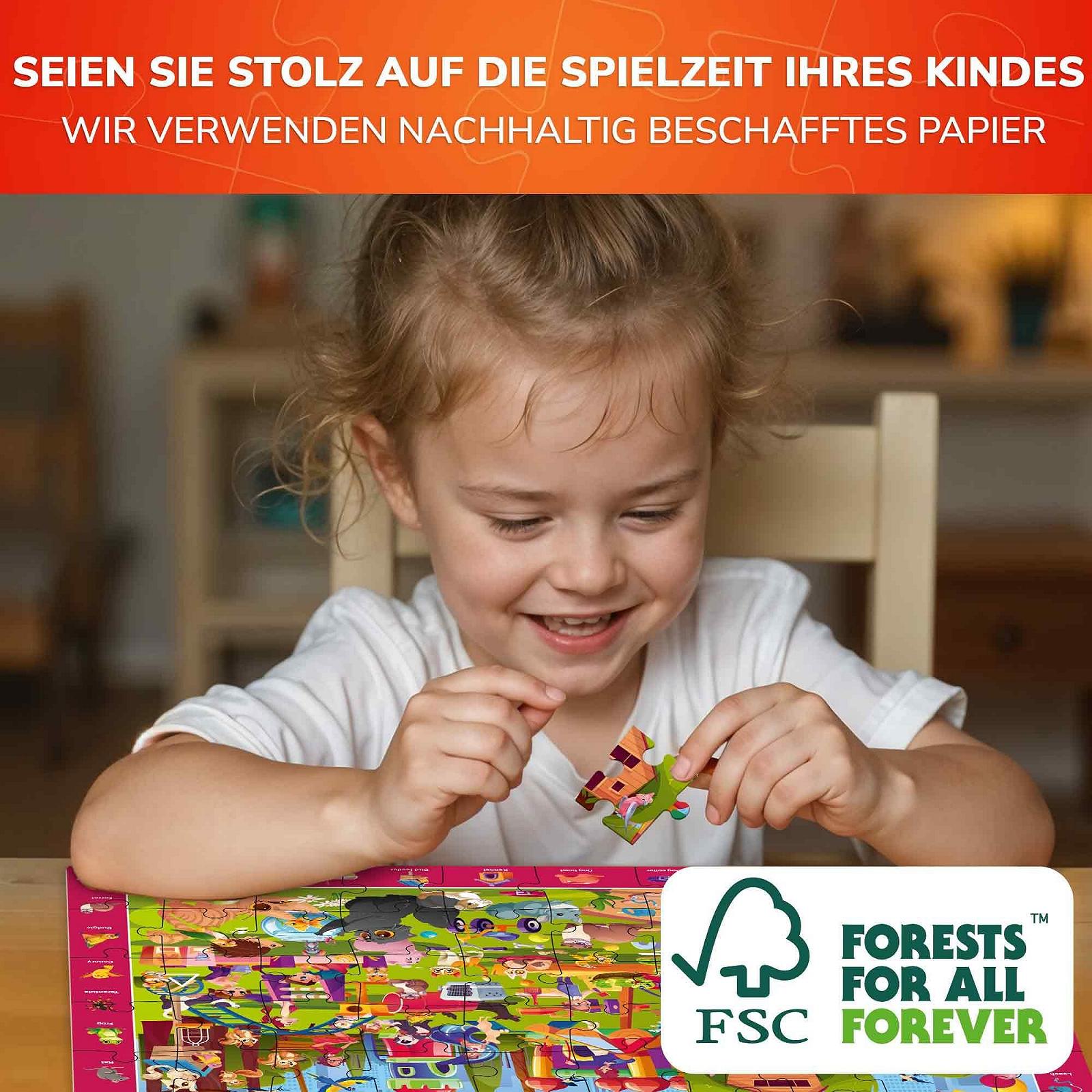 Пазл QUOKKA Пустыня, Горы, Домашние животные и Ферма 4 х 60 деталей рамка поиск и находка для детей 6-8 лет, фото №3 Пазл QUOKKA Пустыня, Горы, Домашние животные и Ферма 4 х 60 деталей рамка поиск и находка для детей 6-8 лет, фото №3