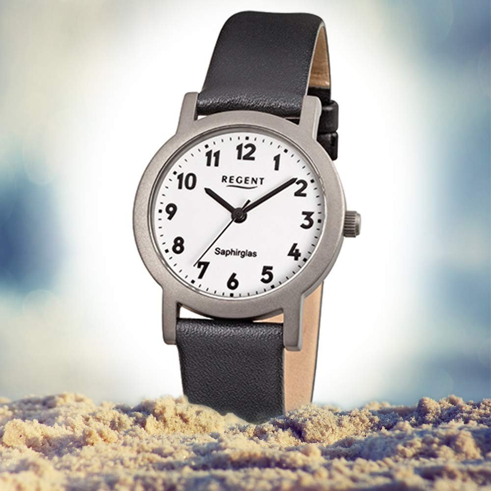 Женские часы Regent Титан 7620.90.19 Кожа F663, Ремешок, фото №4 Женские часы Regent Титан 7620.90.19 Кожа F663, Ремешок, фото №4