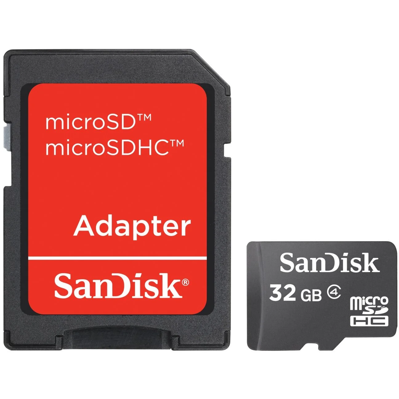 Карта памяти microSDHC SanDisk 32 GB, фото №1 Карта памяти microSDHC SanDisk 32 GB, фото №1