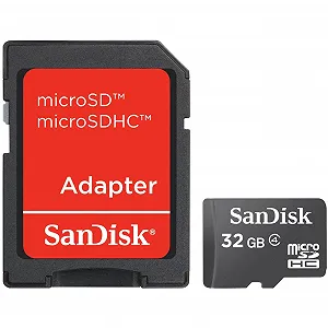Карта памяти microSDHC SanDisk 32 GB - Фото 1