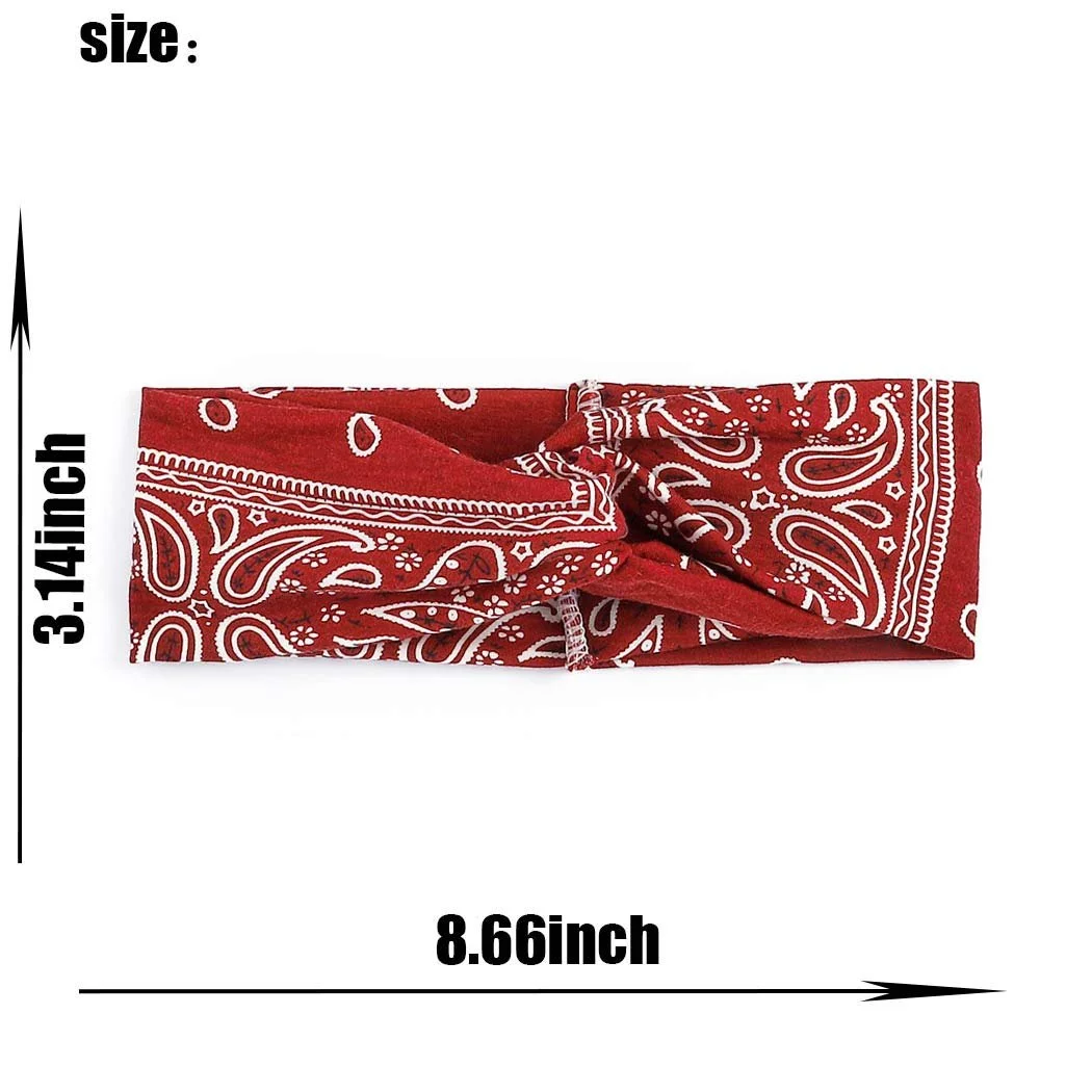 Пов'язка на голову IYOU Cross Boho Чорний, фото №4 Пов'язка на голову IYOU Cross Boho Чорний, фото №4