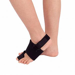 Ортопедический корректор для большого пальца стопы регулируемый мягкий комфортный выпрямитель молотковидных пальцев для мужчин и женщин synthetic.ua - Фото 1