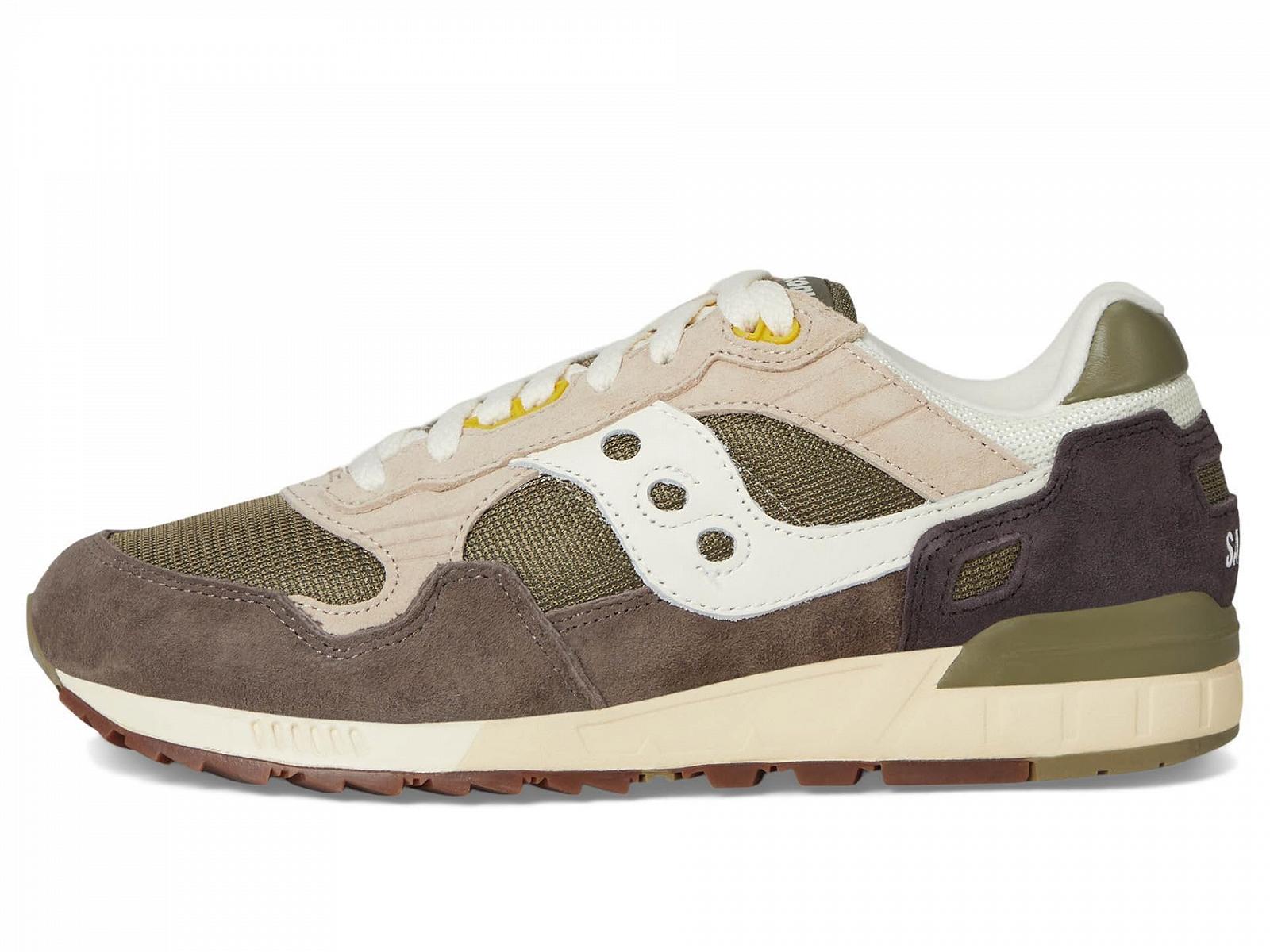 Кросівки Saucony Shadow 5000 Шкіряні Зелений / Сірий, фото №4 Кросівки Saucony Shadow 5000 Шкіряні Зелений / Сірий, фото №4