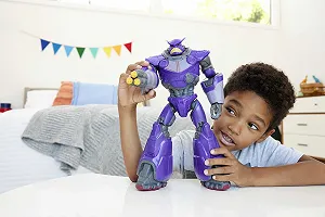 Экшн-фигурка Mattel Disney Pixar Lightyear Zurg HJG84 35 см разноцветная synthetic.ua - Фото 1