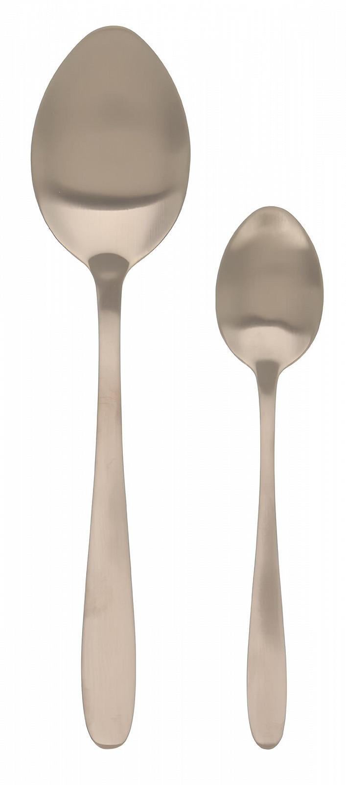 Набор столовых приборов Self Import Agencies 430 Нержавеющая сталь Золотой, фото №3 Набор столовых приборов Self Import Agencies 430 Нержавеющая сталь Золотой, фото №3