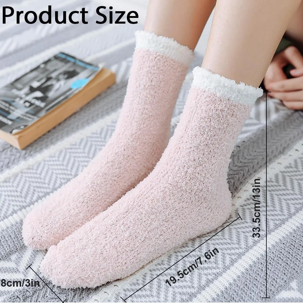 Шкарпетки flintronic Теплі зимові шкарпетки Жіночі Нековзні шкарпетки, фото №2 Шкарпетки flintronic Теплі зимові шкарпетки Жіночі Нековзні шкарпетки, фото №2