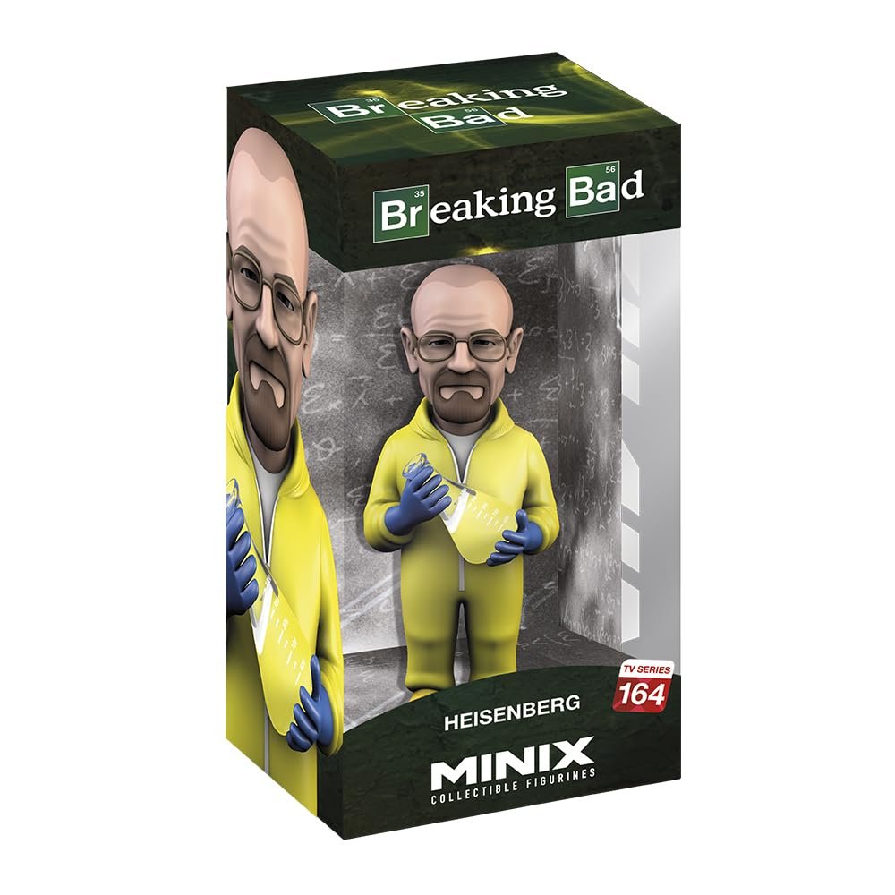 Фигурка MINIX Bandai Breaking Bad Walter White Heinserberg 12 см, фото №2