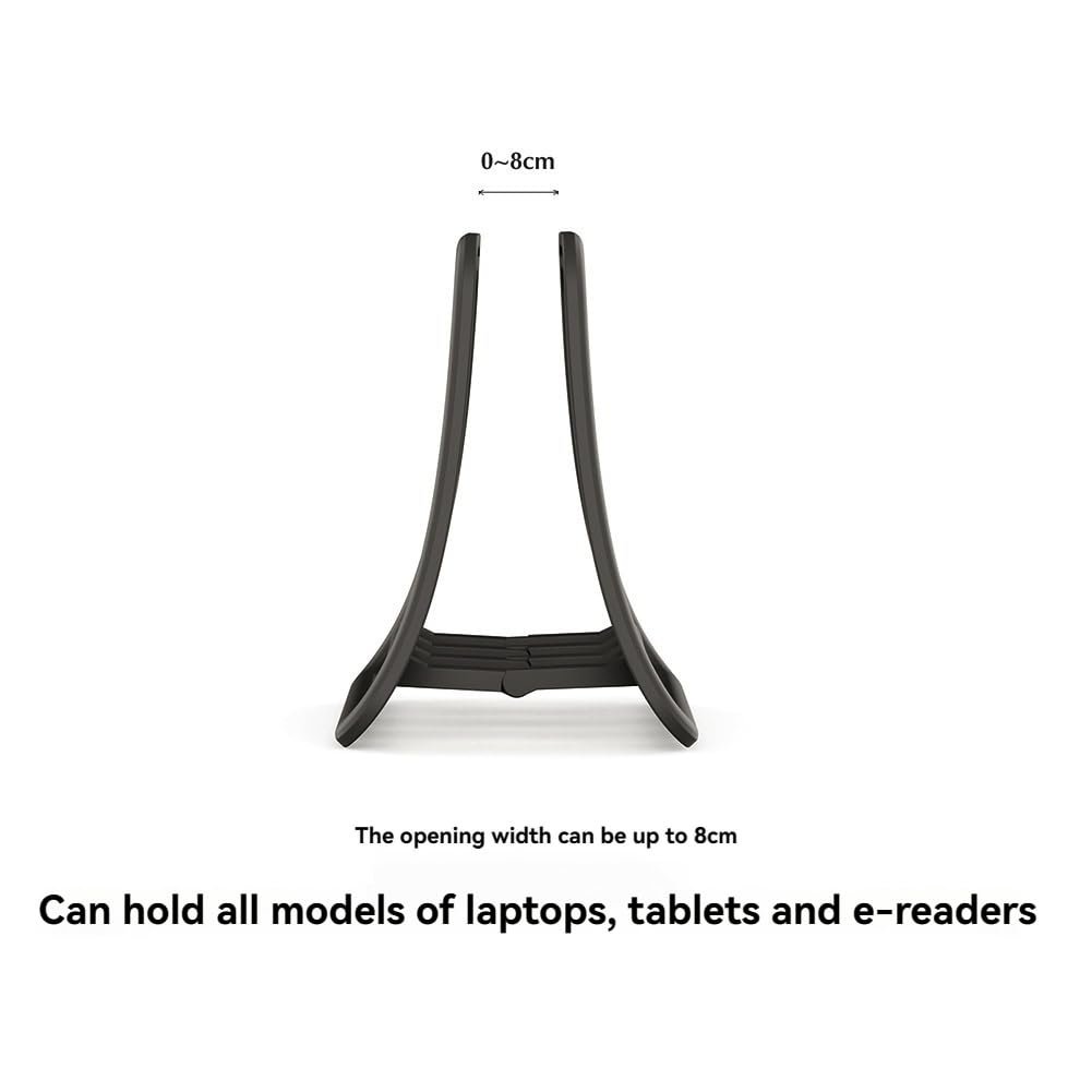 Подставка Вертикальная для ноутбука и планшета Регулируемая Полка для вертикального хранения B, фото №5 Подставка Вертикальная для ноутбука и планшета Регулируемая Полка для вертикального хранения B, фото №5