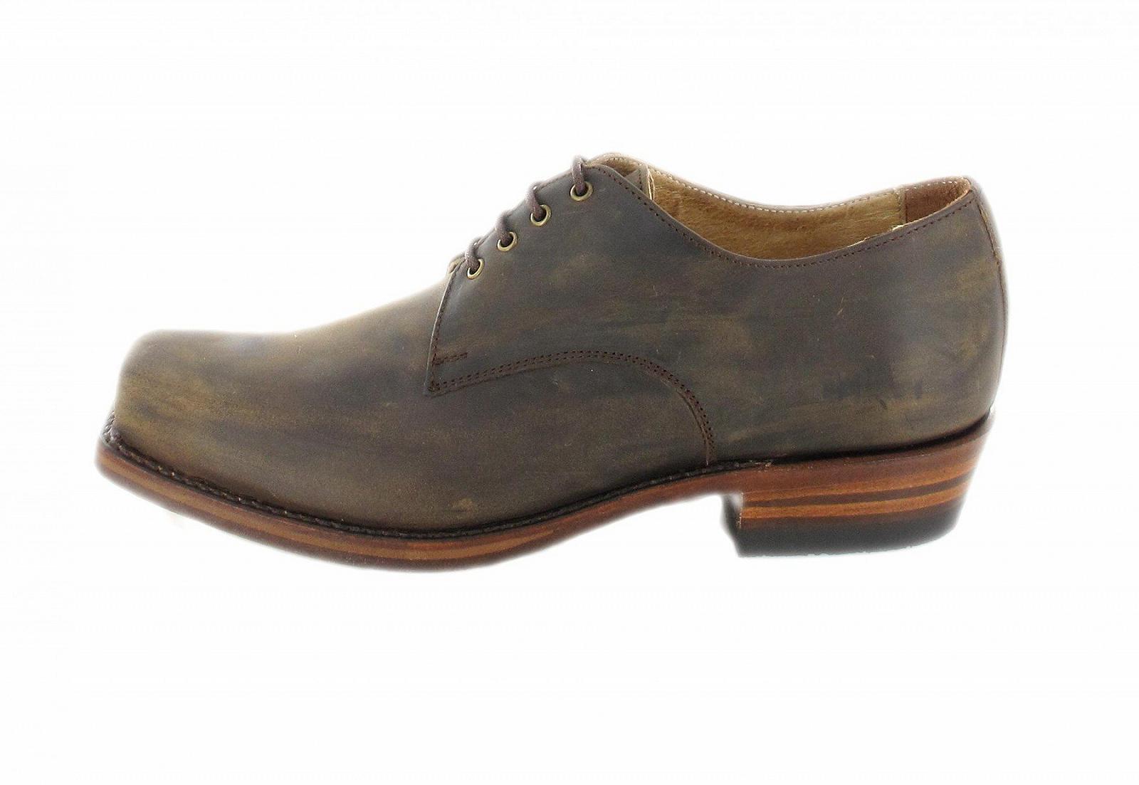 Ботинки Sendra 530 Из масляной кожи Черные, фото №3