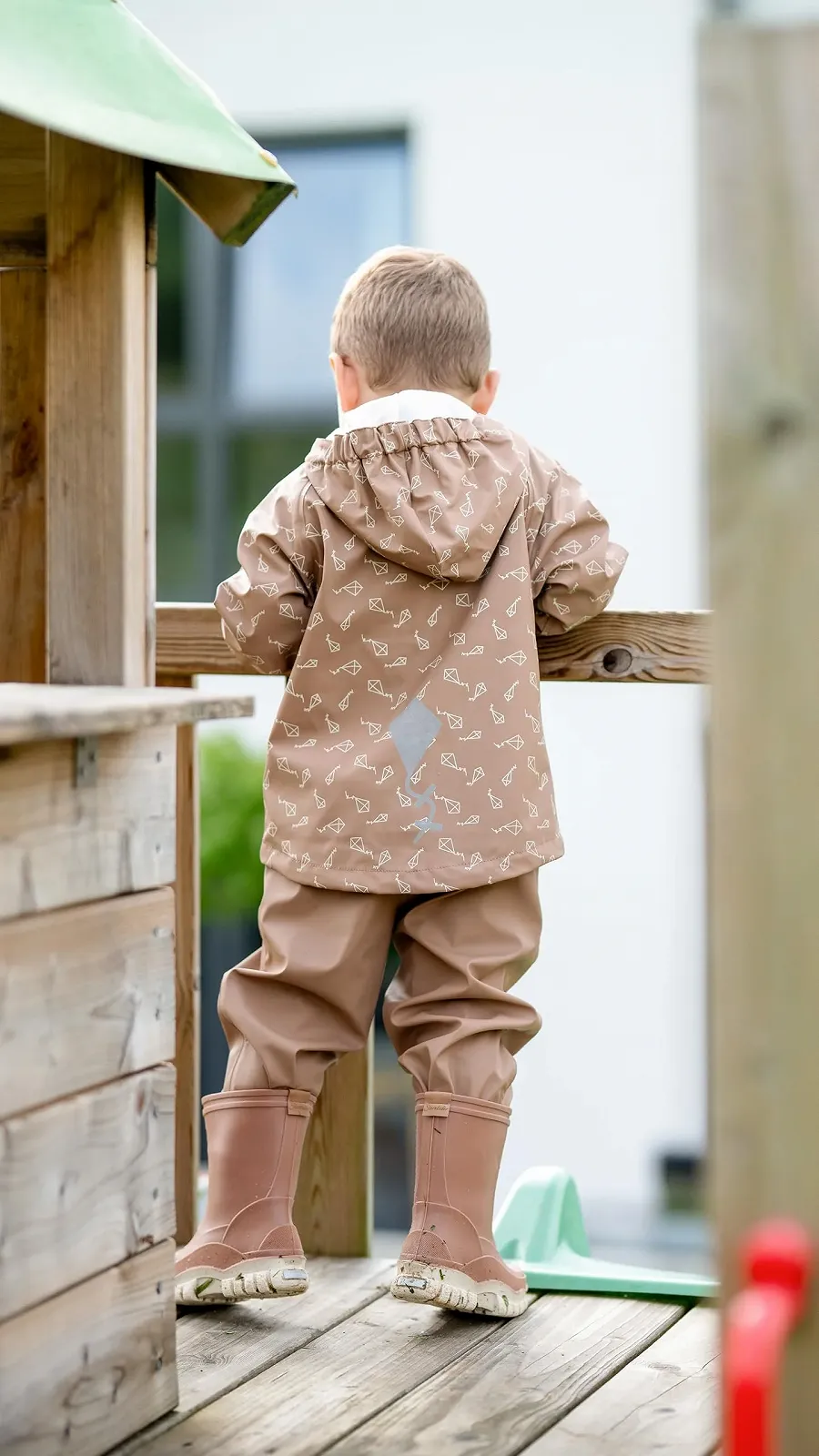 Непромокаюча куртка Sterntaler Dragon без підкладки, фото №8