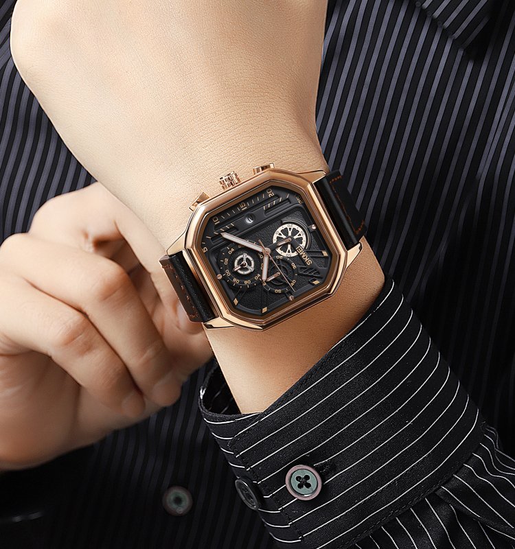Годинник Skmei 1963RG Rose-Gold, фото №3
