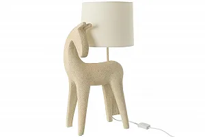 Настільна лампа J-Line Horse Сучасна Полімерна Бежева - Фото 1